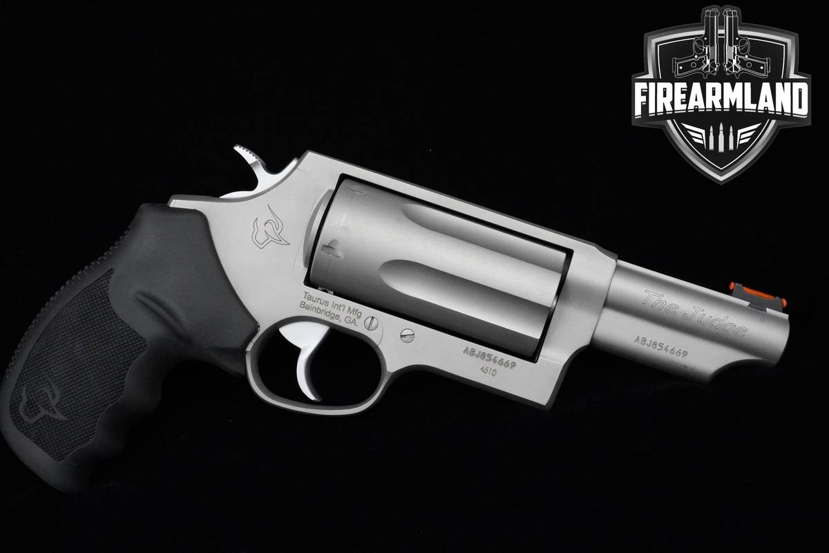 Taurus Judge Magnum 45 LC/410 Stainless Steel Taurus +ORIG BOX