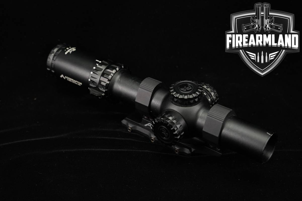 Primary Arms SLx 1-8x24mm ACSS Raptor 5.56/5.45x39/.308 LPVO Scope