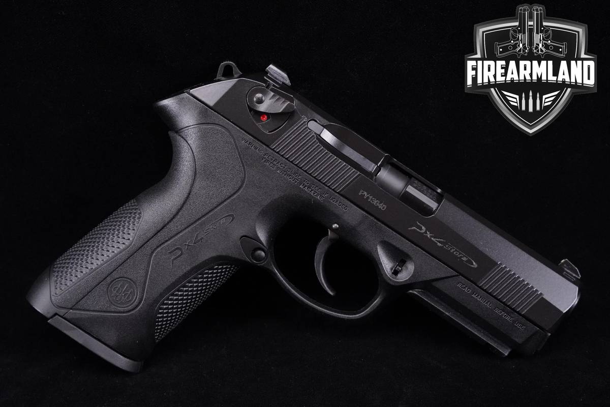 Beretta PX4 Storm Full-Size 40 S&W 4.02" +3 MAGS & ORIG CASE
