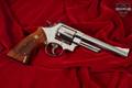 1988-1989 Smith & Wesson (S&W) Model 29-3 .44 Rem Magnum Nickel in Very Good Condition Image 3