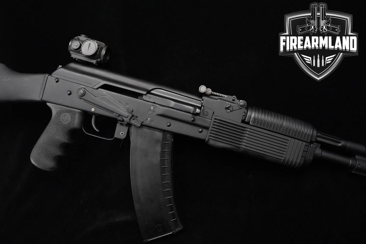 Molot-Oruzhie VEPR AK-74 5.45x39mm AK-74 AK74 AK 16.5" VEPR +2 MAGS & OPTIC