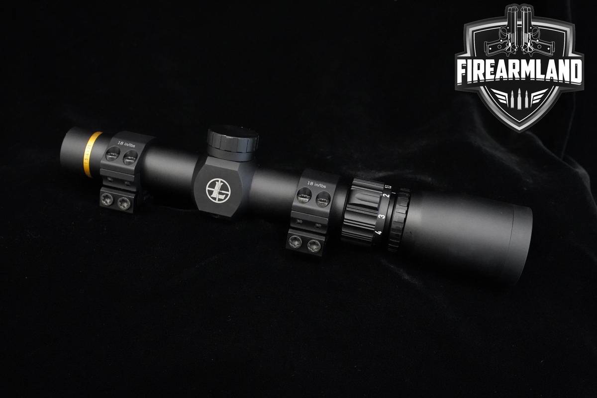 Leupold VX-Freedom 1.5-4X20 MOA-Ring Reticle MAO Leupold OPTIC