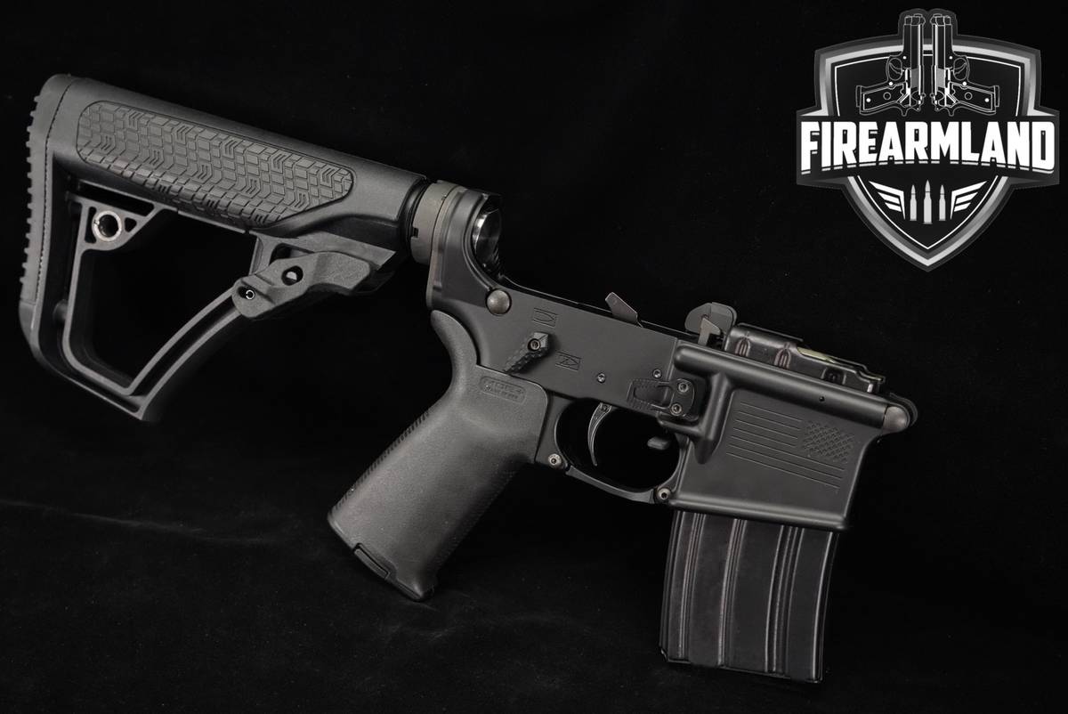 Aero Precision Freedom Geissele SSAE Rifle Lowers SSA-E Lower Assembly