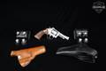 1974 Smith & Wesson (S&W) Model 67 Combat Masterpiece Stainless .38 Spl. Brushed Stainless in Good Condition Image 2