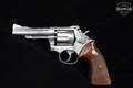 1974 Smith & Wesson (S&W) Model 67 Combat Masterpiece Stainless .38 Spl. Brushed Stainless in Good Condition Image 3