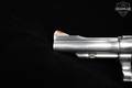 1974 Smith & Wesson (S&W) Model 67 Combat Masterpiece Stainless .38 Spl. Brushed Stainless in Good Condition Image 4