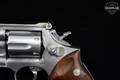 1974 Smith & Wesson (S&W) Model 67 Combat Masterpiece Stainless .38 Spl. Brushed Stainless in Good Condition Image 5