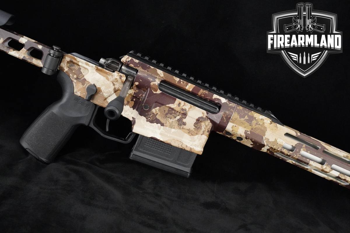 Sig Sauer Cross 6.5 Creedmoor 18" First Lite Cipher Sig-Sauer-Cross +BOX