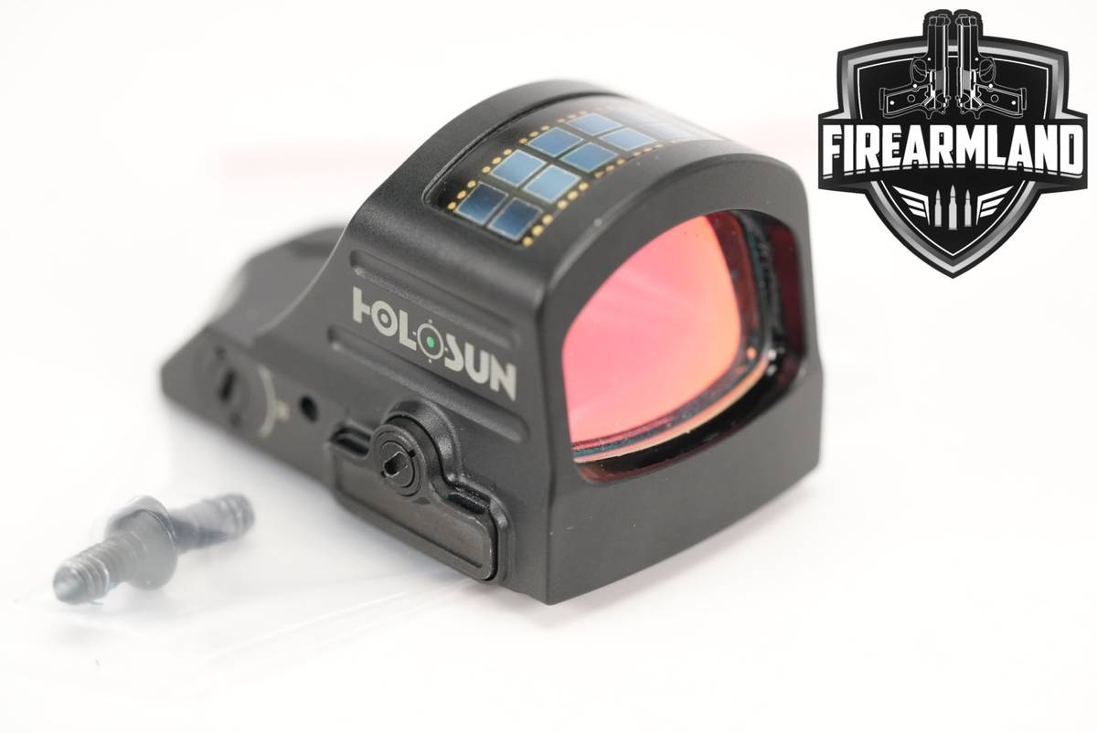 Holosun HE507C-GR X2 Green 2 MOA Dot & 32 Circle Red Sight HE-507C