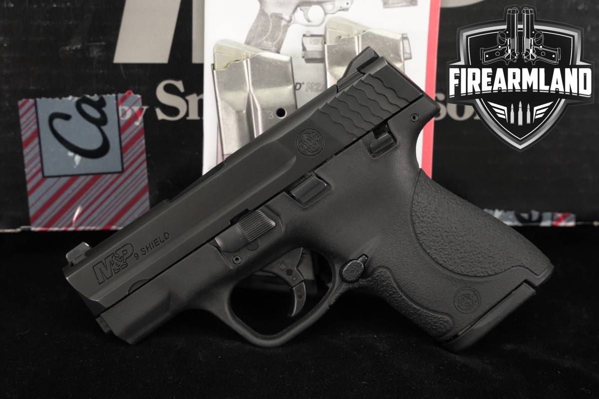 Smith & Wesson M&P 9 Shield 1.0 NTS S&W 9mm +3 MAGS & ORIG BOX