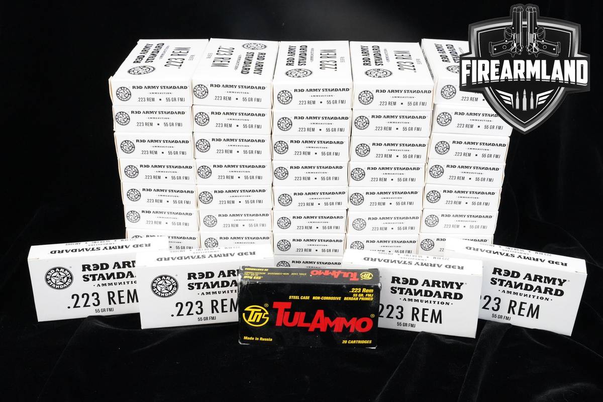 223 Rem Ammo 223-Rem Ammo 1000 Rounds