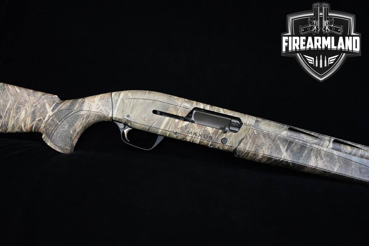 Browning Maxus 12-Gauge 28" CAMO 3 1/2" Browning-Maxus VENT RIB +4 CHOKES