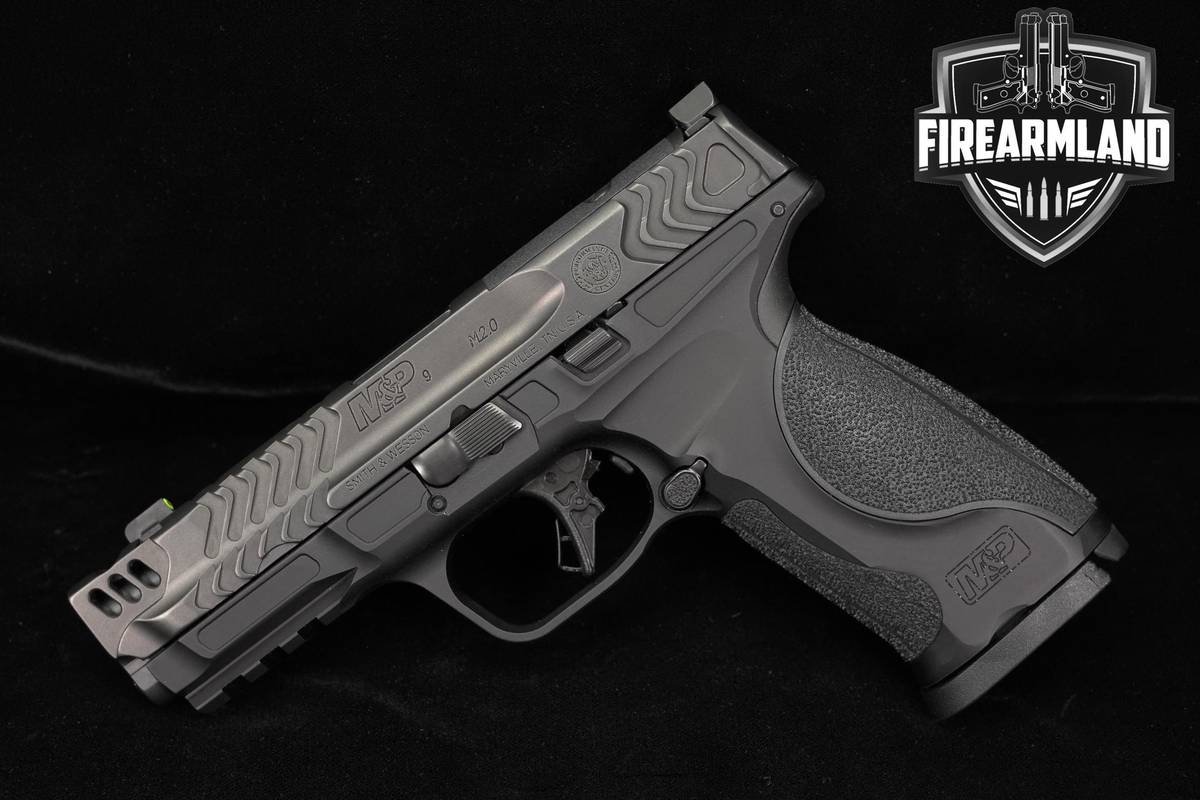 Smith & Wesson S&W M&P9 M2.0 Performance Center Metal Carry Comp 4.25" OR