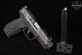 Smith & Wesson (S&W) M&P9 M2.0 Performance Center Metal Carry Comp 9mm Luger Gray in Excellent Condition Image 2