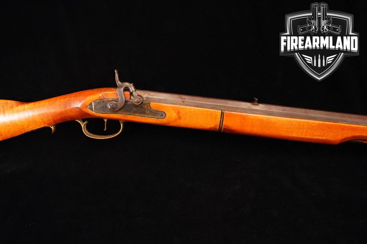 BLACK-POWDER! CVA Kentucky Rifle Percussion 45 BPM 33" Browned & Hardwood