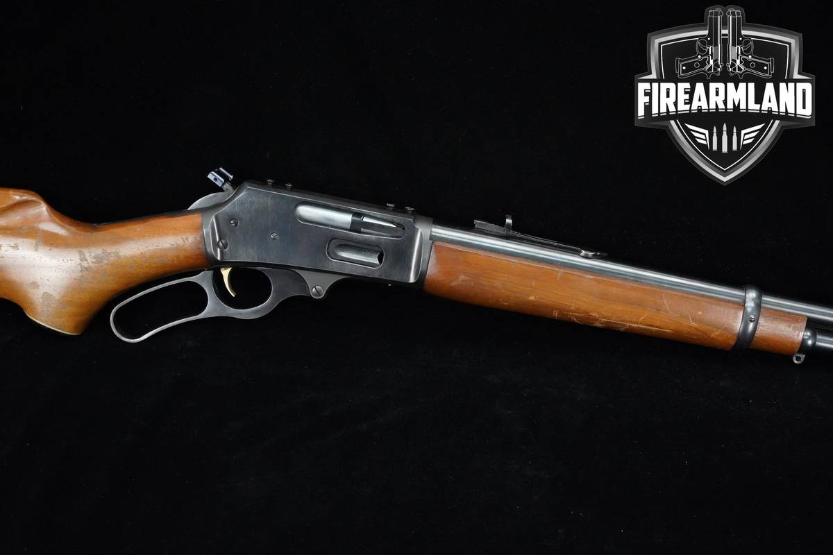 VINTAGE 1976 Marlin Model 336 30-30-Win 20" Blued Marlin 336 JM-STAMPED