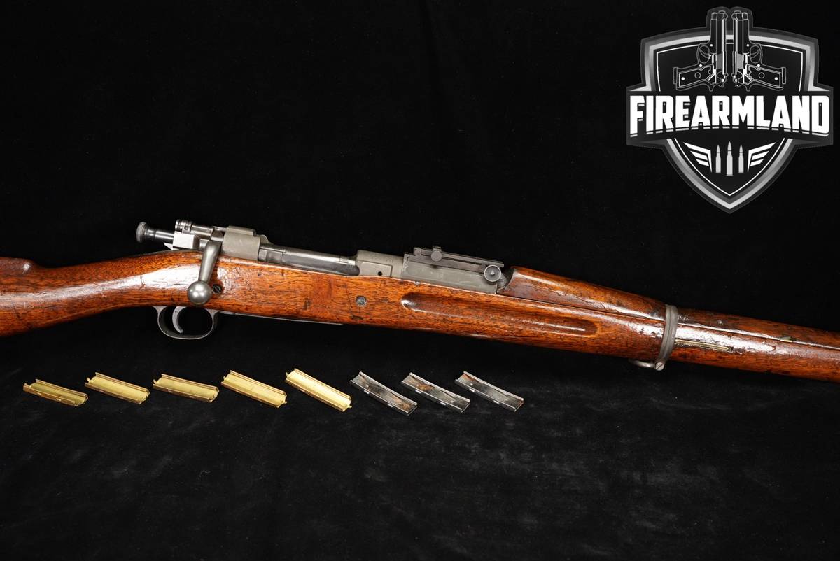 1909 Springfield Armory Model 1903 30-06 24" Gray & Hardwood M1903