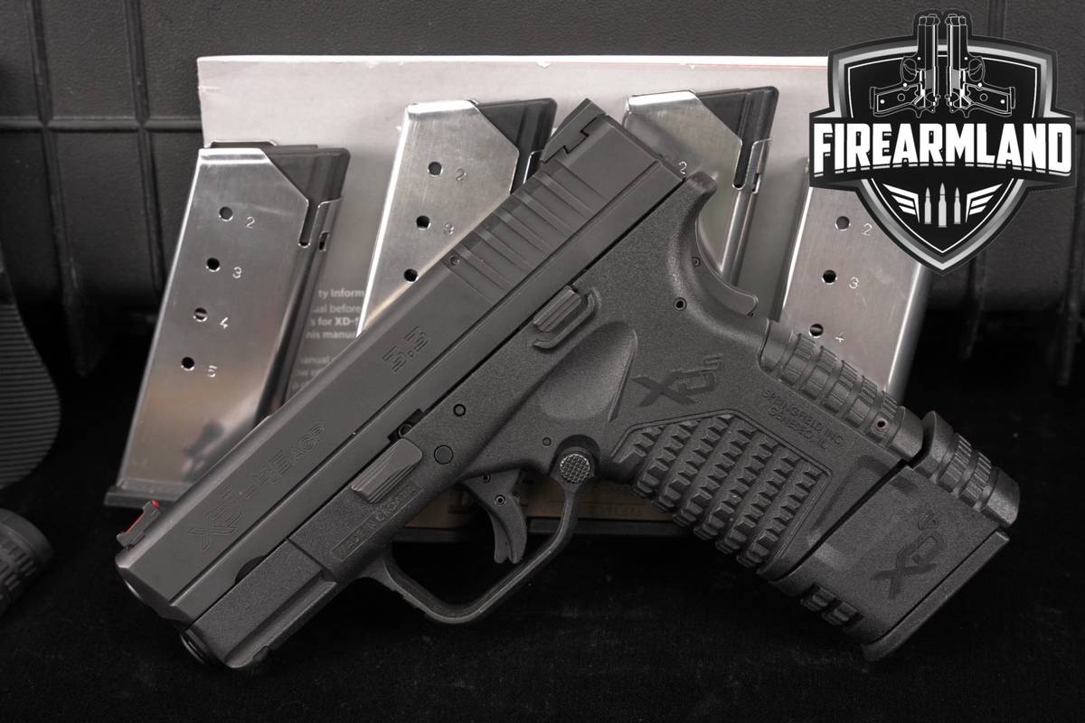 Springfield Armory XD-S 3.3 First Gen 45 ACP XDS45 XDS +5 MAGS, ORIG CASE
