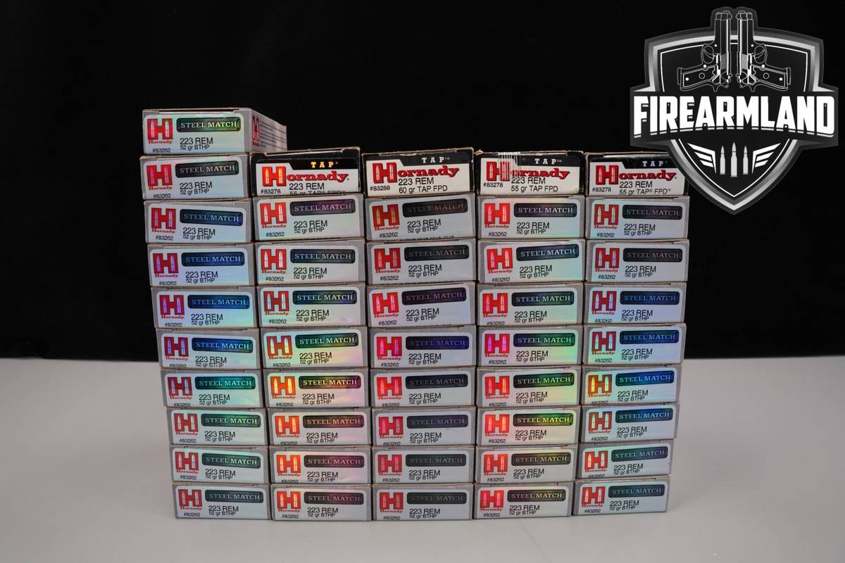 920 RDS! 223 Remington Rem Ammo