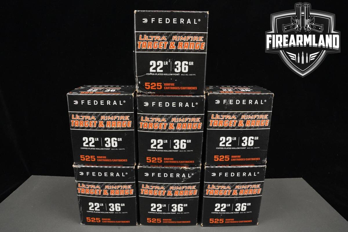 22LR Ammo 22-LR Ammunition 3675 ROUNDS