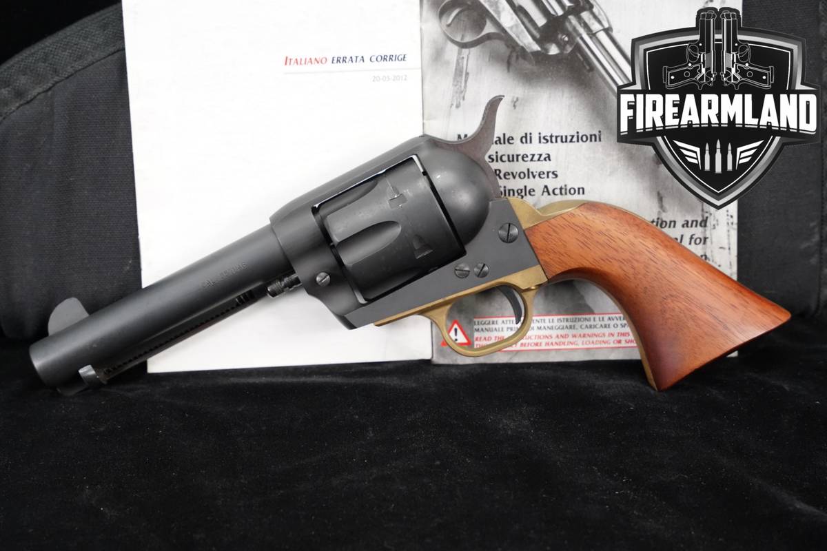 F.lli Pietta 1873 Single Action Cabela's Sidney NEBR Marked Flli SAA + CASE