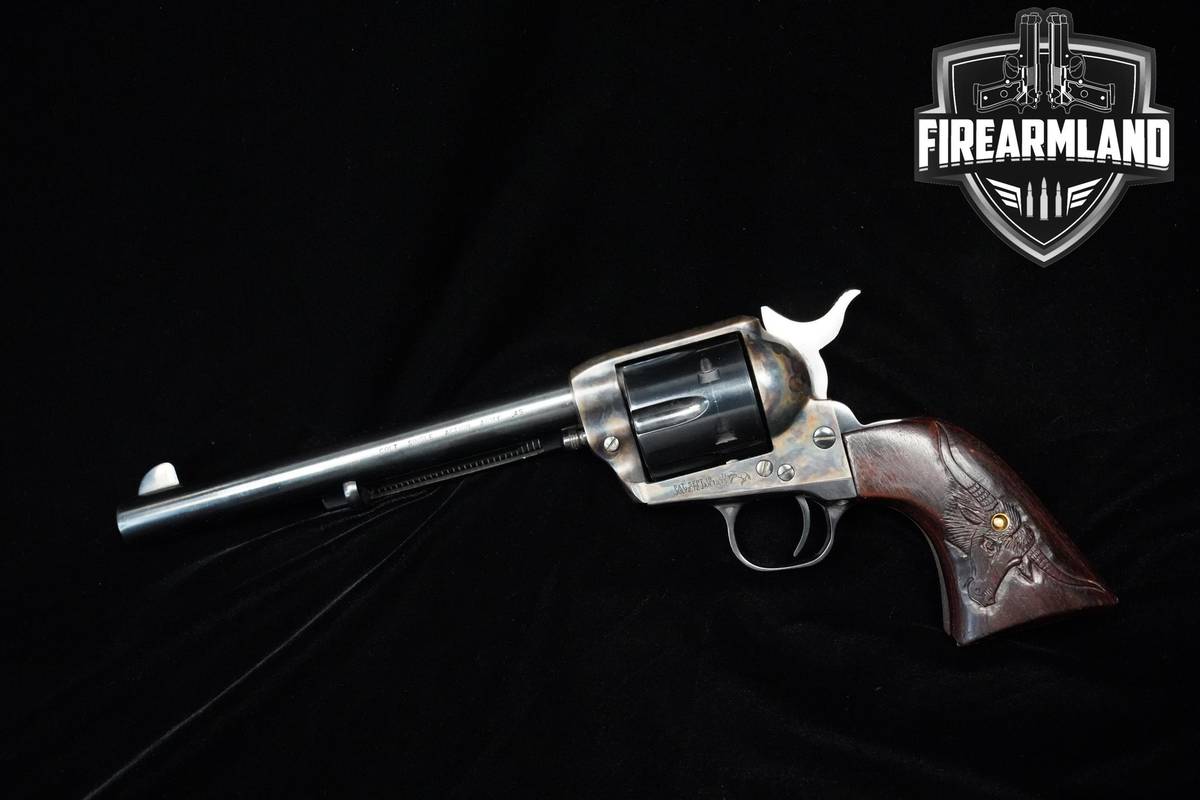 1979 Colt Single Action Army Blued Third Generation 45 Colt Peacemaker SAA