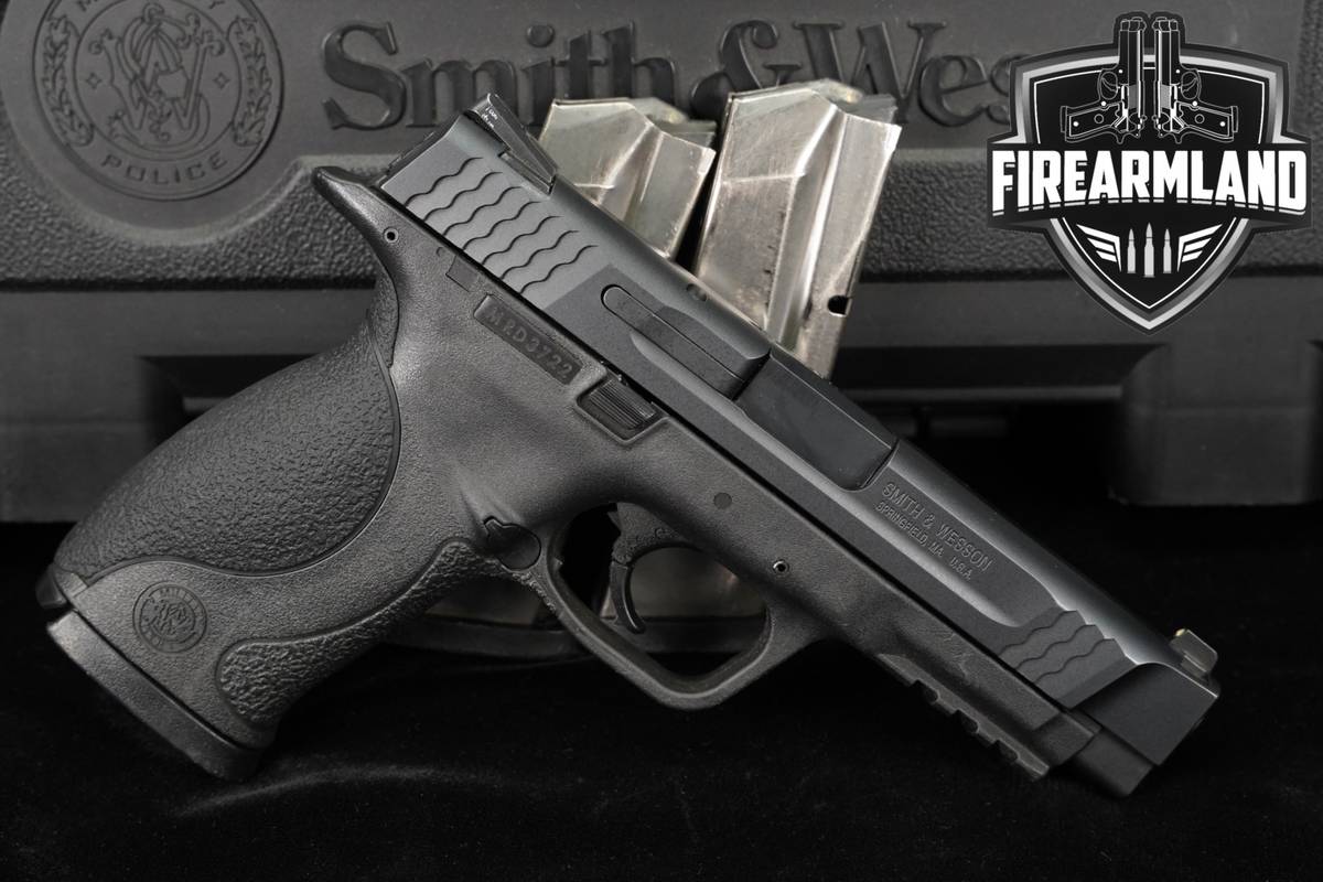 Smith & Wesson M&P45 Gen 1 45ACP S&W M&P 45 4.5" +3 MAGS & ORIG CASE