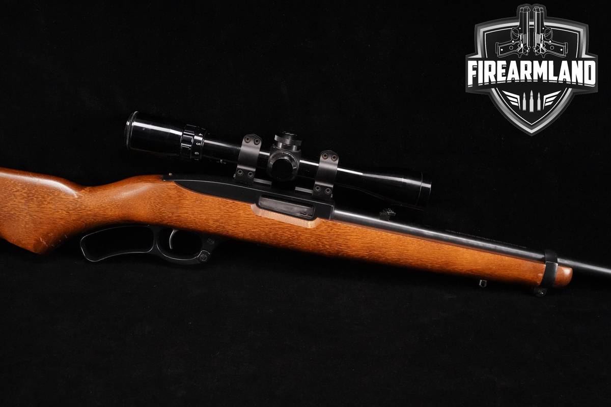 1997 Ruger Model Ninety-Six 22 WMR 18.5" Blued Ruger Ninety-Six 96 +OPTIC