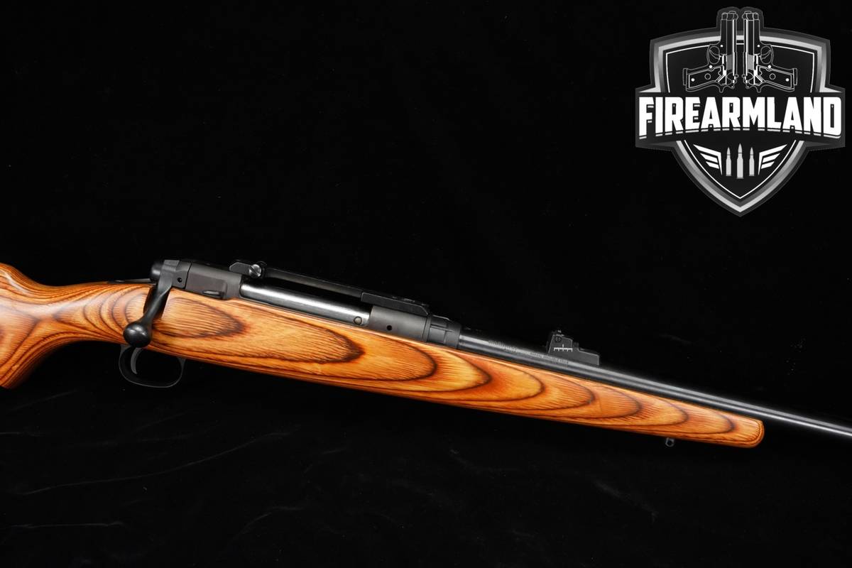 1980s Savage Arms Model 110E 338 Win Mag 24" Optic-Ready Barrel-Nut System