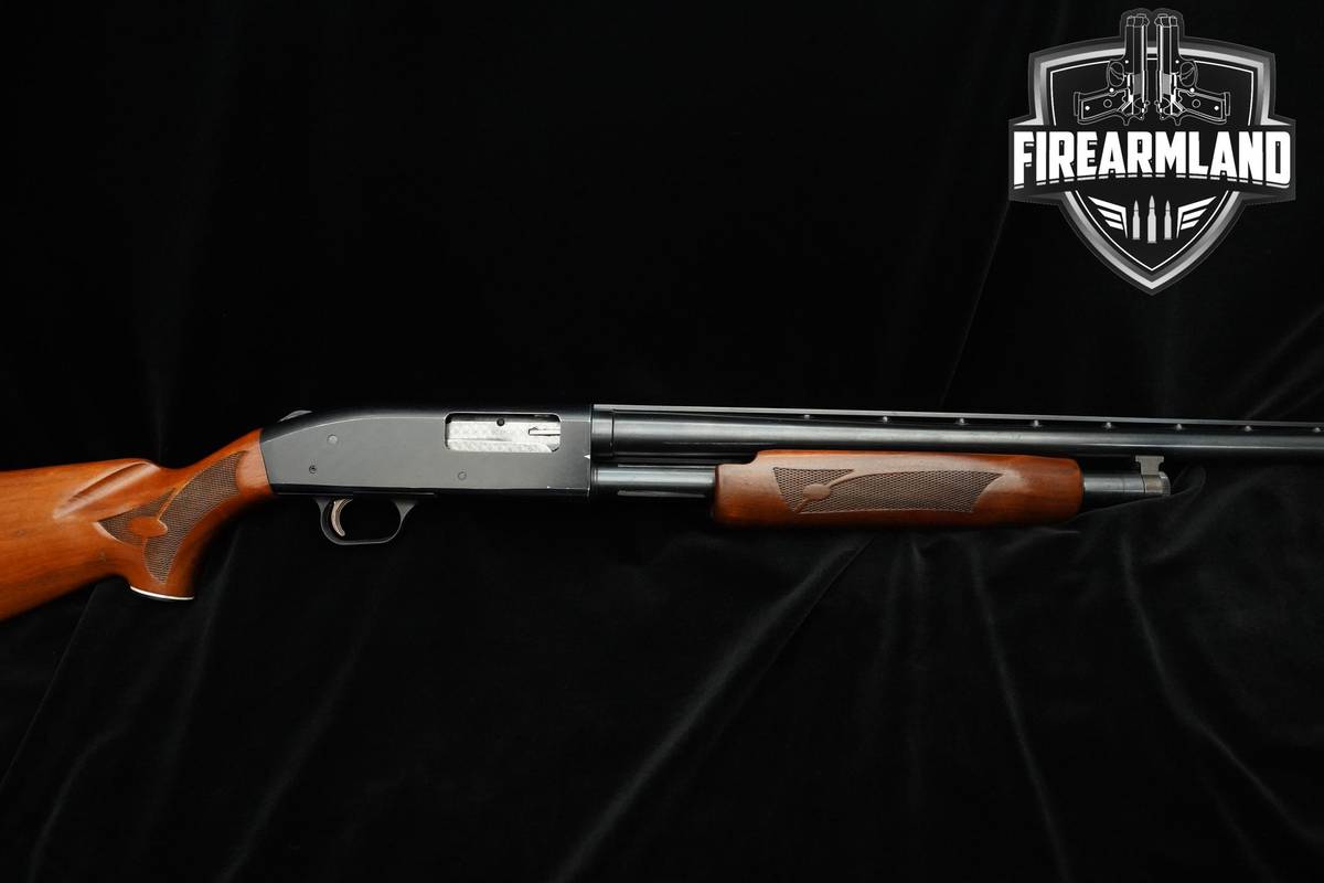 Mossberg 500AR 12-Gauge 26" Blued 500AR Mossberg VENT RIB 500-AR 3/4"