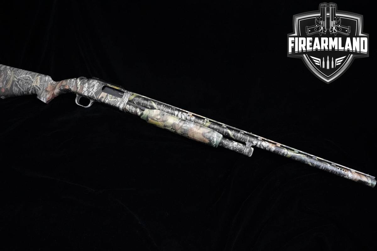 Mossberg Model 500A 12-Gauge 28" Camo Mossberg 500-A +24" Rifled Barrell