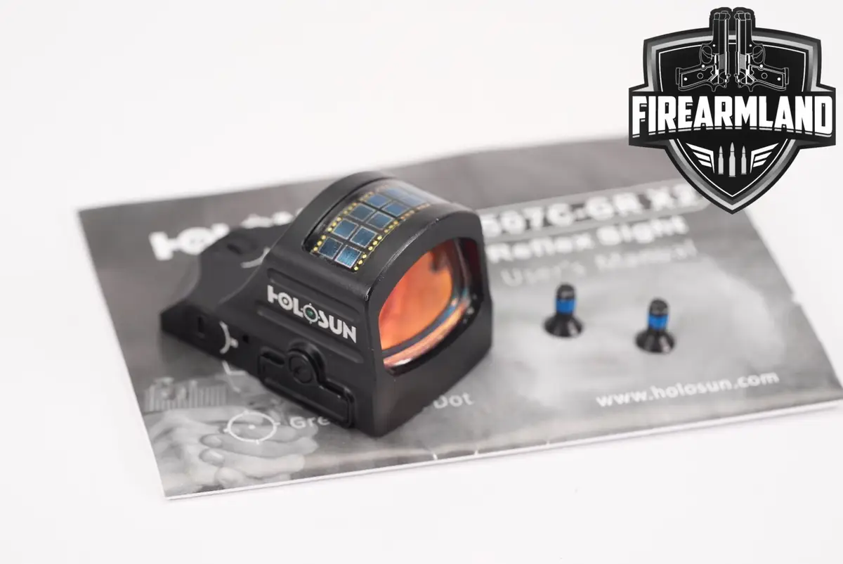 Holosun HE507C-GR X2 Green 2 MOA Dot & 32 Circle Red Sight HE-507C 507-C