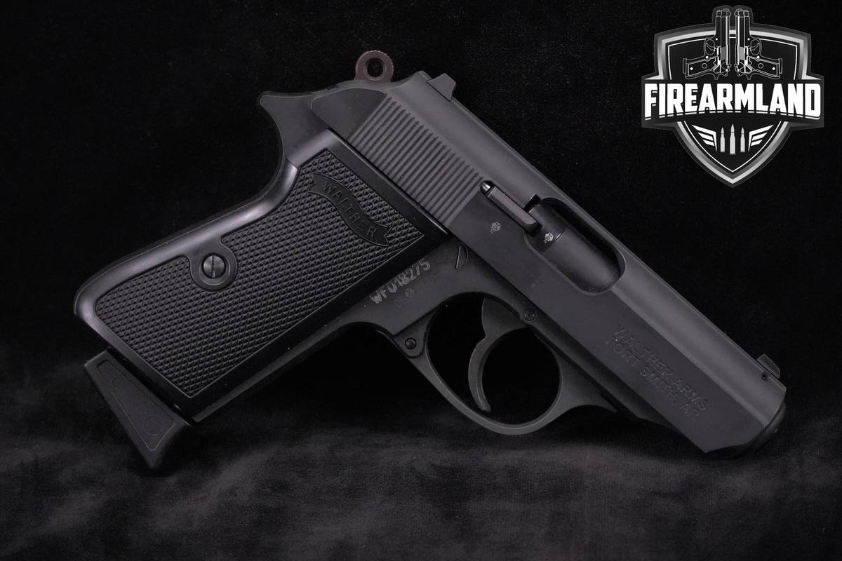Walther Model PPK/S 22LR 3.3" Walther PPK/S PPKS PPK-S DA/SA