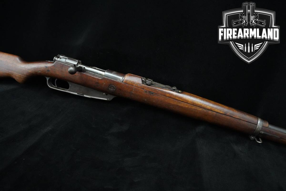 1939 ASFA Gewehr Model 88/05/35 7.92x57mm Mauser 29.25" ASFA Pattern-38