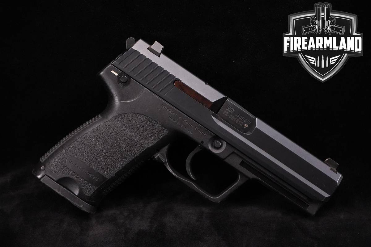 2002 Heckler & Koch H&K USP40 Variant 3 HK 40S&W 4.2" USP-40 Blued DA/SA