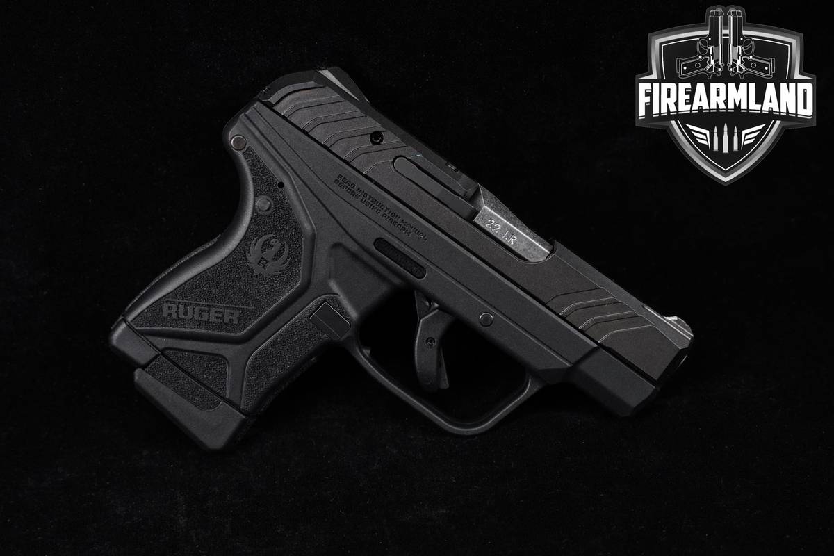 EASY RACK! Ruger LCP II Lite 22LR 2.75" +HOLSTER