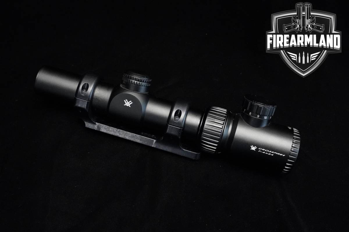 Vortex Optics Crossfire II 1-4x24 SFP V-Brite Reticle LPVO OPTIC