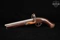 EIG High Tower Sea Service Pistol Tower Marked .69 caliber Stainless & Hardwood in Fair Condition Image 3
