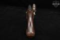 EIG High Tower Sea Service Pistol Tower Marked .69 caliber Stainless & Hardwood in Fair Condition Image 4