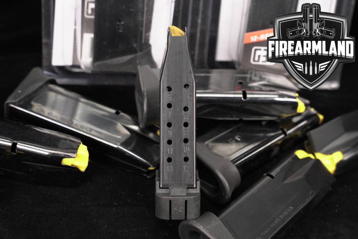 TEN (10) Taurus G3C 12 Round Magazines 9mm Luger G3-C Mags