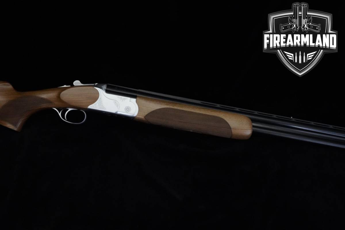 CZ Redhead Premier Target 12-Gauge 30" Chrome CZ VENT RIB +ORIG CASE