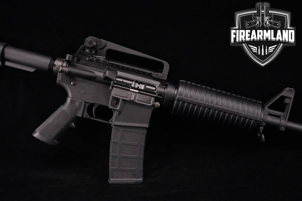 M4 STYLE! DPMS Panther Arms A-15 AP4 Carbine 5.56 NATO AR15 16" A15 +6 MAGS