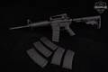 DPMS Panther Arms Mod A-15 AP4 Carbine 5.56mm NATO Parkerized in Very Good Condition Image 2
