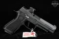 Sig Sauer P320 XSeries XFULL, ROMEO-X PRO, Professional Program, Law Enforcement Issued 9mm Luger Black in Like-New Condition Image 4