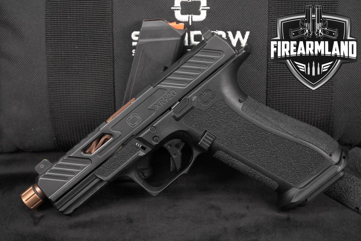 Shadow Systems XR920 Elite OR 9mm 4.5" Stainless XR 920 +2 MAGS & ORIG CASE