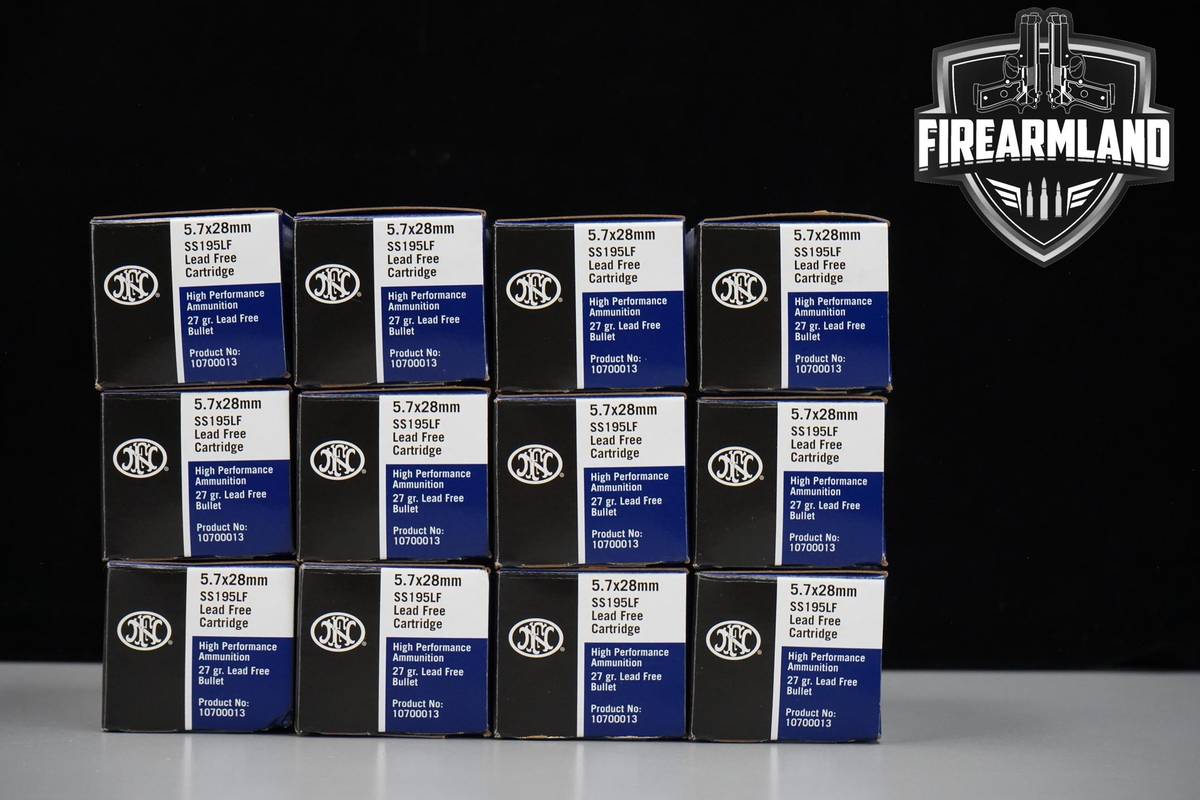 600 RDS! 5.7x28 Ammo