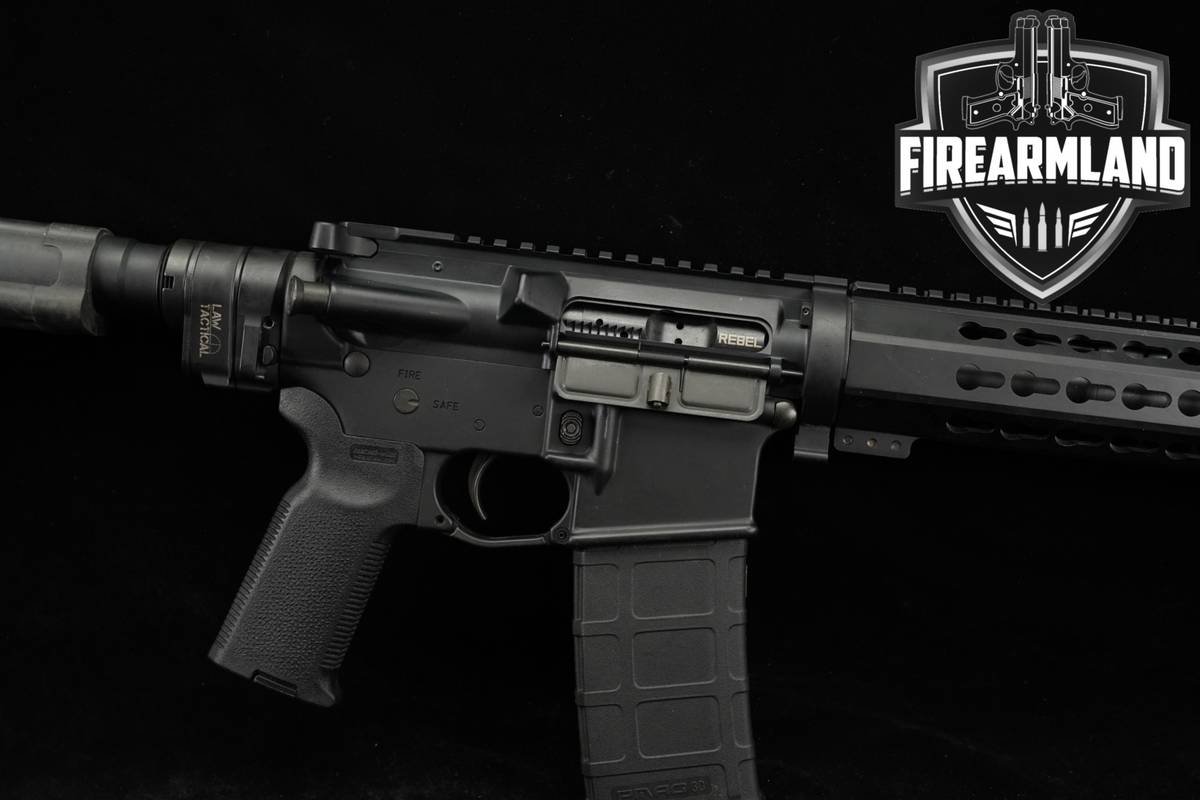 Armory Armory15 300 Blackout AR15 8" AR-15 Sporting Defense Pistol