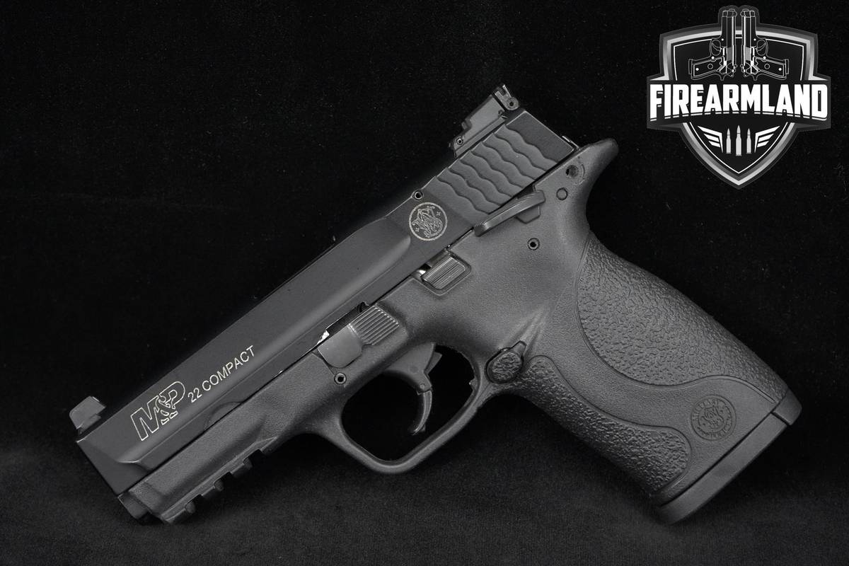 Smith & Wesson S&W M&P22 Compact 22LR 3.6" +ORIG BOX