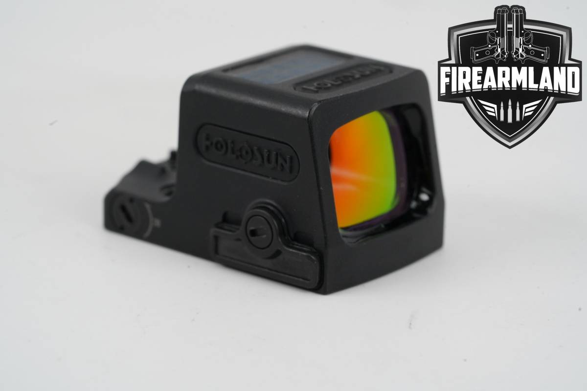 Holosun EPS-Carry-RD-MRS 2 MOA Dot & 32 Circle Red Sight EPSCarry