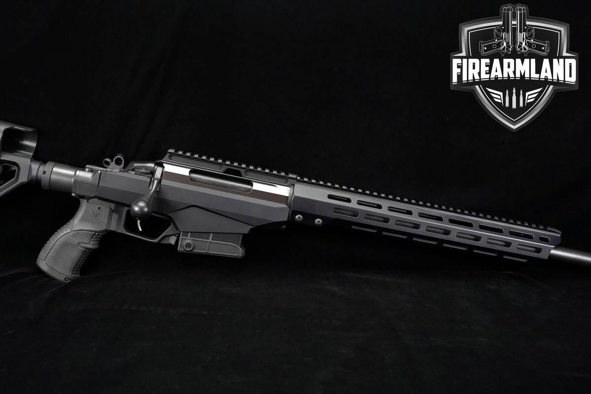 LONG RANGE Tikka T3x TAC A1 6.5 Creedmoor 24" Folding Chassis M-LOK +OG BOX